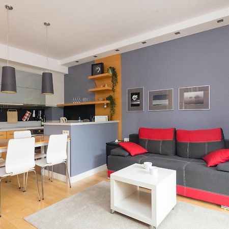 Metro Pole Mokotowskie Cosy Apartment Warschau Exterior foto
