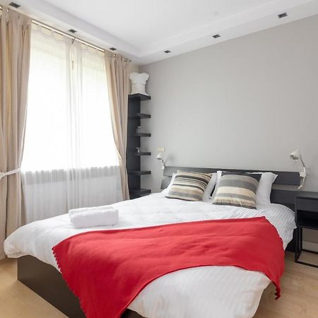 Metro Pole Mokotowskie Cosy Apartment Warschau Exterior foto