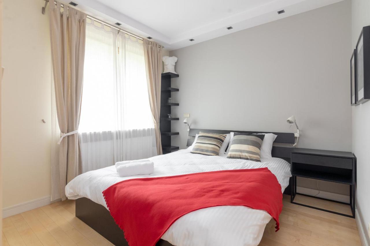 Metro Pole Mokotowskie Cosy Apartment Warschau Exterior foto