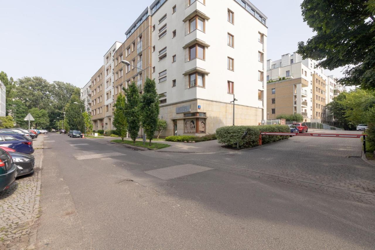 Metro Pole Mokotowskie Cosy Apartment Warschau Exterior foto