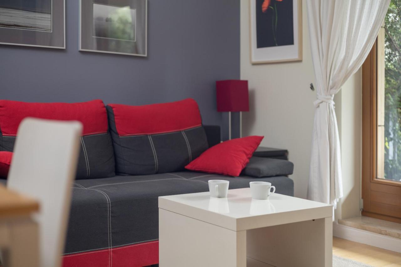 Metro Pole Mokotowskie Cosy Apartment Warschau Exterior foto